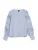 VERO MODA Blouse ‘VMTHEA’  lichtblauw