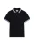 TOMMY HILFIGER Shirt  blauw / zwart / wit
