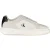 Calvin Klein Bianco Leren Heren Sneakers