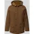 Barbour Regular fit functioneel jack met capuchon