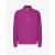 Merino trui 1/4 ritssluiting Colorful Standard Magenta Blaze
