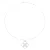 Orphelia Dames 925 Sterling Zilveren Ketting met Hanger – Zilver ZH-6085
