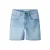 NAME IT KIDS straight regular waist short light blue denim