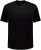 Bomont T-shirt Salerno  Zwart heren