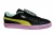 Puma Basket Badge TZ Damestrainers Zwart