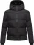 Ragwear Functionele jas ‘Briony’  zwart