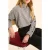 ICode Ecru Gingham Shirt With Flower Embroidery Ecru