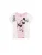 Desigual Shirt ‘Mickey Mouse™’  lichtroze / zwart / wit