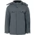 Lee Cooper Heren Pufferjas met capuchon (Grijs)