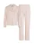 By Louise Pyjama ‘by Louise Women’s Homewear Loungewear Long Soft & Comfortable rose’  rosa