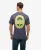 Tap Room Oversized T-shirt Blauw