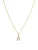 Hey Happiness Ketting ‘Letter A’  goud