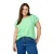 Zizzi T-shirt lichtgroen