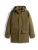 TOMMY HILFIGER Tussenjas ‘ROCKIE’  olijfgroen