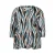 Zhenzi Plus Size top met print – meerkleurig