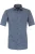 Casa Moda Modern Fit Overhemd Korte mouw blauw