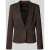 Boss regular fit kort colbert van viscosemix model JIA14′