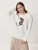 Happiness İstanbul Sweatshirt  kastanjebruin / wit