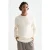 Scotch & Soda Soft Knit Regular Fit Crew Neck Eggnog