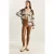 Elastische Taille Faux Leren Skinny Broek