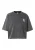 Felicious Shirt  zwart / wit