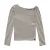 Indian Blue Jeans gestreepte longsleeve zwart
