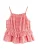Next Blouse  rood / lichtrood / wit