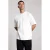 Aeden oversized T-shirt met backprint wit
