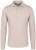 R2 Polo Camicia Single Jersey Melange Beige
