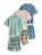 Next Nachtkledij  beige / blauw / pastelgroen