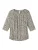 SHEEGO Blouse  ecru / zwart