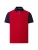 Hackett London Shirt ‘HERITAGE’  navy / rood / wit