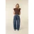 Homage to Denim Jeans dean curved baggy
