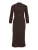 VILA Jurk  donkerbruin