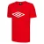 Umbro Tailored In Wales Heren Rood T-Shirt