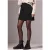 Street One Studio Dames Wol-look rok in Grijs