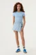 Garcia denim skort light used
