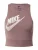 Nike Sportswear Top  mauve / wit