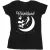 Disney Dames/Dames Peter Pan Neem me mee naar Neverland Katoenen T-Shirt (Zwart)