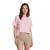 Vrouwenblouse Haris Cotton Essentials Split Hem