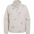 Craghoppers Dames/Dames National Trust Rosemary II Bloemen Fleece Jas (Ecru)
