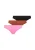 LASCANA String  cognac / pink / zwart