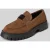 Guess Loafers van echt leer model ‘Gorizia’