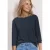 Shirt met 3/4-mouwen en een boothals