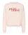 SAINT TROPEZ Sweatshirt ‘PegrinaSZ’  rosé / kersrood