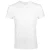 SOLS Heren Imperial Slim Fit T-Shirt met korte mouwen (Wit)