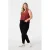 MS Mode skinny jeans black denim