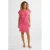 BEACHWAVE jurk roze/fuchsia