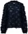 Vive La Femme Blouse Daisy Navy dames