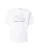 WEEKDAY Shirt  zwart / wit